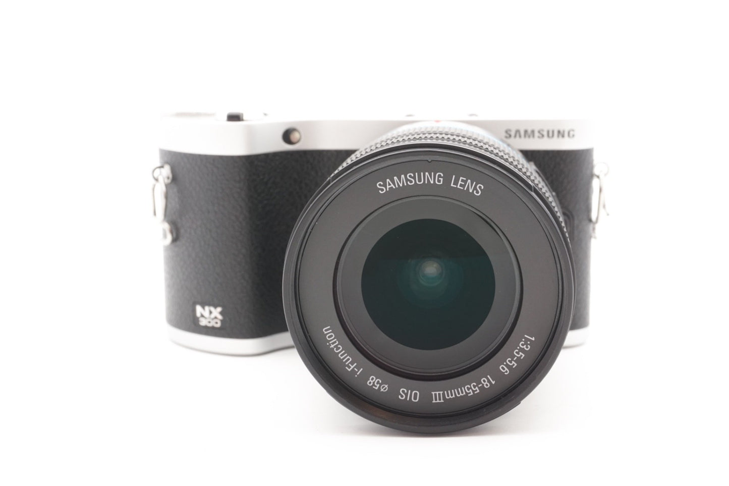 Samsung NX300 Digitalkamera + 18-55mm Kit Kamera Systemkamera DSLM | Refurbished