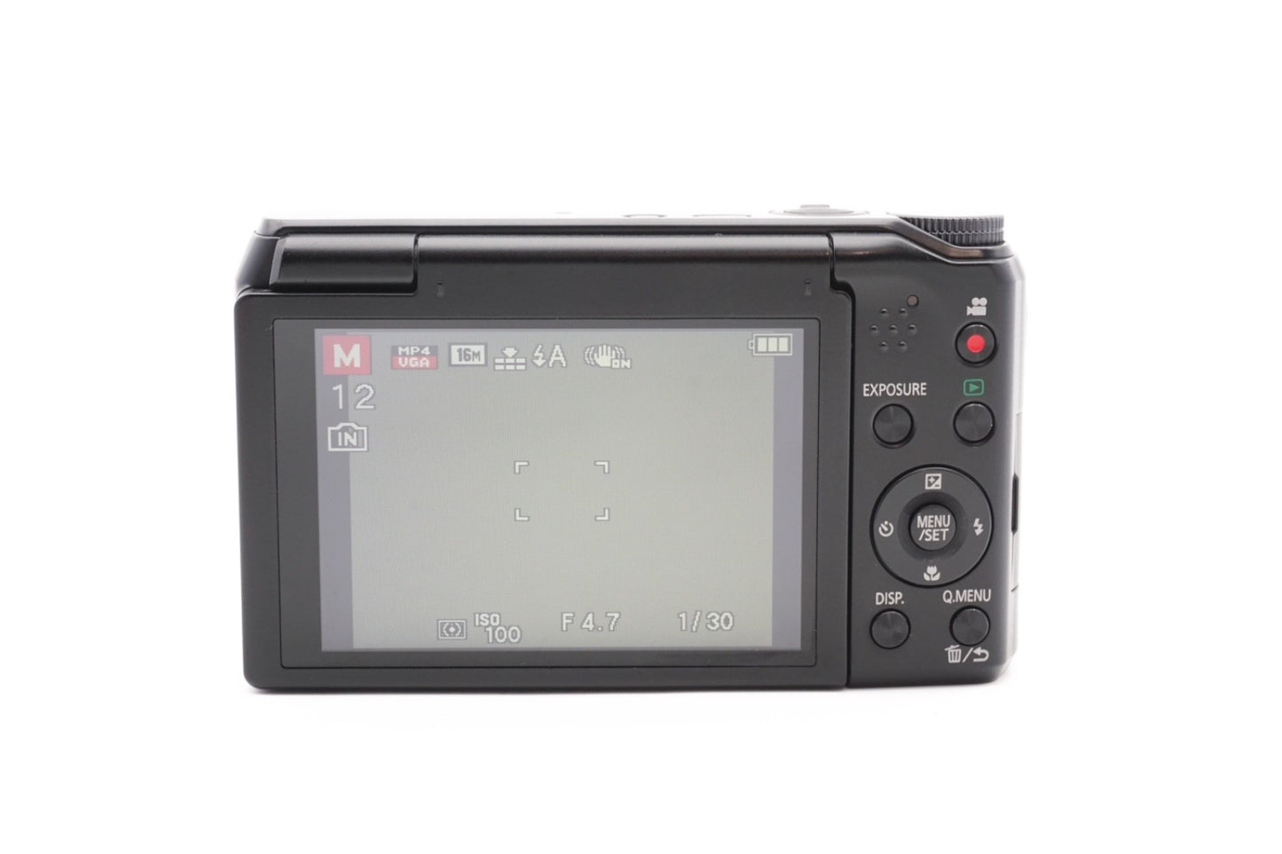 Panasonic Lumix TZ56 Digitalkamera Kompaktkamera Kamera 20x Zoom – Refurbished