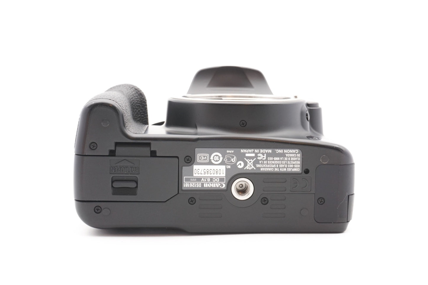 Canon EOS 450D DSLR Digitalkamera Kamera Kit 18-55mm Objektiv – Refurbished