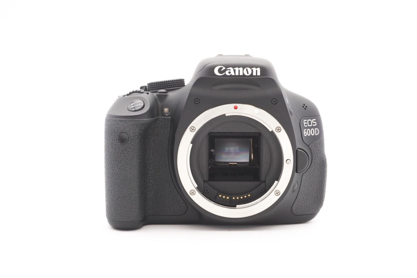 Canon EOS 600D Digitalkamera Kamera + EF-S 18-55mm III Objektiv | Refurbished