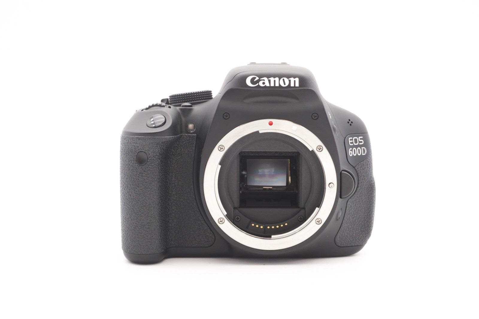 Canon EOS 600D Digitalkamera Kamera + EF-S 18-55mm III Objektiv | Refurbished