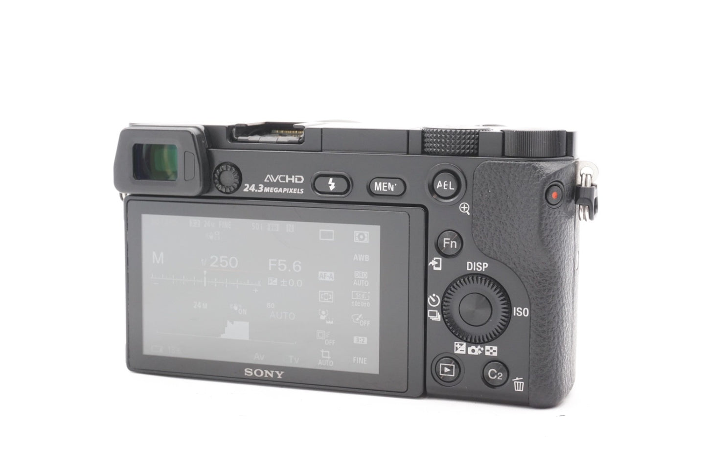 Sony Alpha a 6000 Digitalkamera spiegellose Kamera Sony E 16-50mm | Refurbished