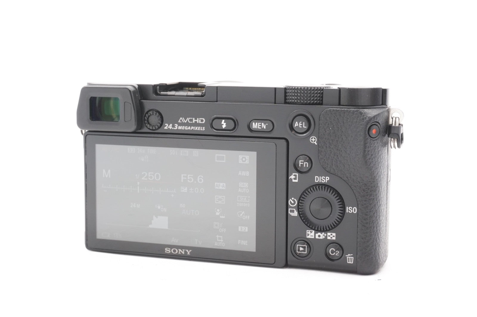 Sony Alpha a 6000 Digitalkamera spiegellose Kamera Sony E 16-50mm | Refurbished