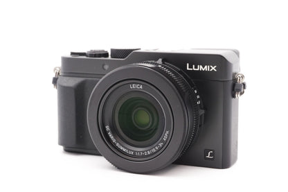 Panasonic Lumix DMC-LX100 Digitalkamera Kamera Leica Summilux Zoom | Refurbished