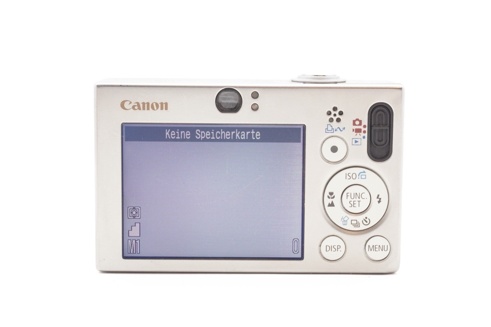 Canon IXUS 70 Digitalkamera Kamera Kompaktkamera Reisekamera – Refurbished