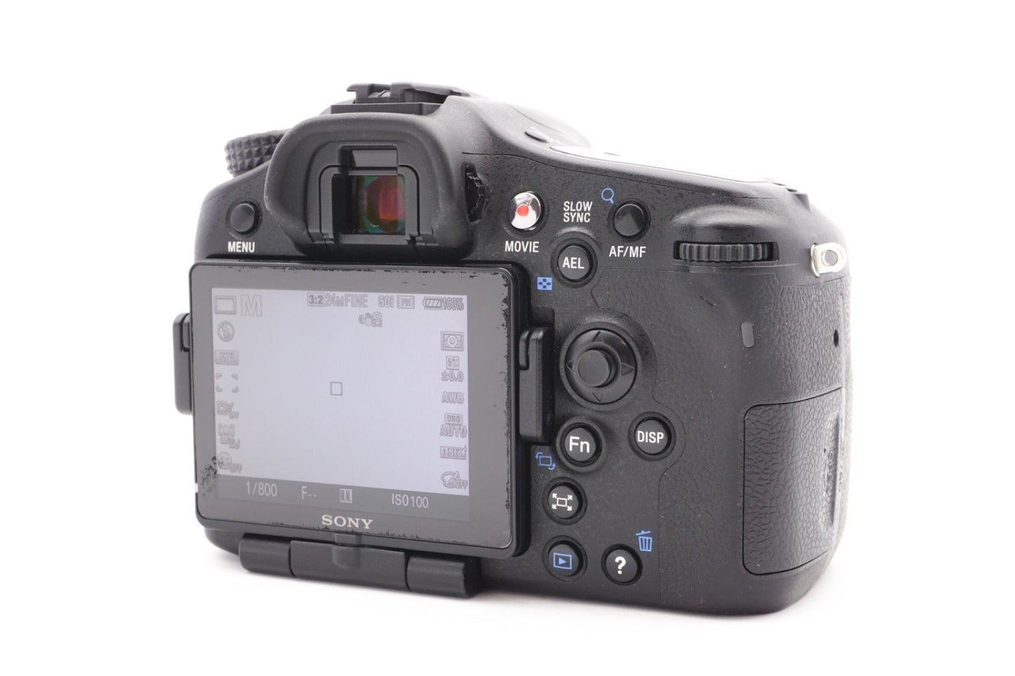 Sony Alpha A77V DSLR Digitalkamera Body DSLR Spiegelreflex Kamera – Refurbished
