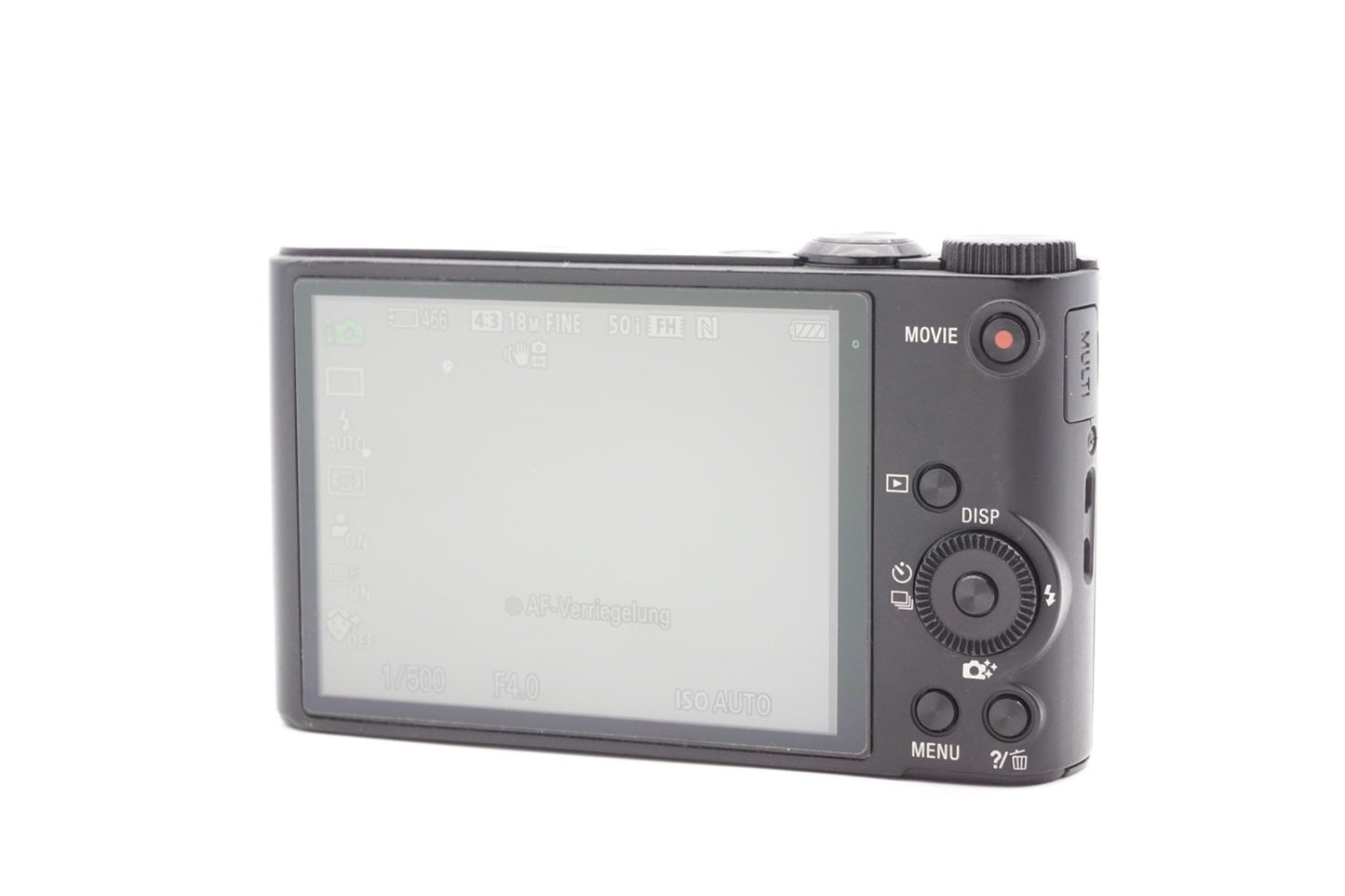 Sony CyberShot DSC-WX350 Digitalkamera Kompaktkamera Kamera Zoom - Refurbished
