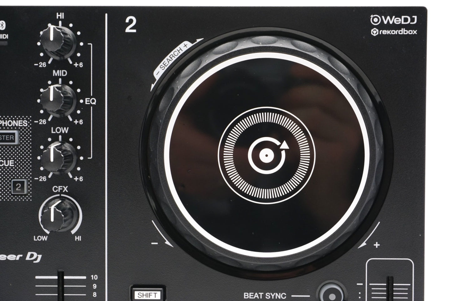 Pioneer DDJ-200 Smart DJ Controller 2-Deck Mischpult USB – Refurbished