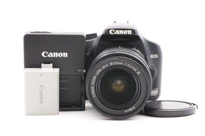 Canon EOS 450D DSLR Digitalkamera Kamera Kit 18-55mm III Objektiv – Refurbished