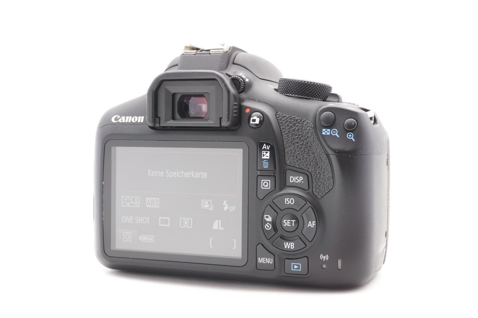 Canon EOS 1300D Digitalkamera DSLR Kamera + EF-S 18-55mm IS II Kit | Refurbished