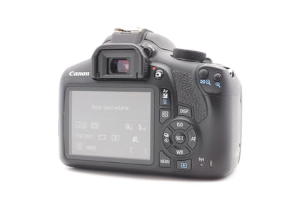 Canon EOS 1300D Digitalkamera DSLR Kamera + EF-S 18-55mm IS II Kit | Refurbished