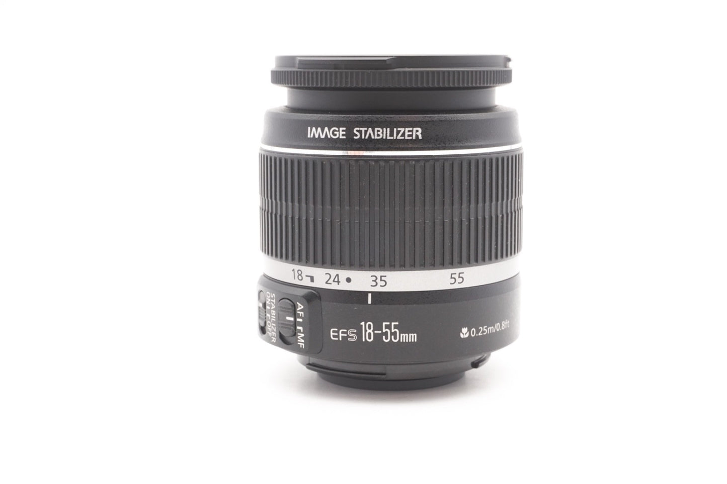 Canon EF-S 18-55mm f3.5-5.6 IS Zoomobjektiv Reisezoom Objektiv | AF Defekt