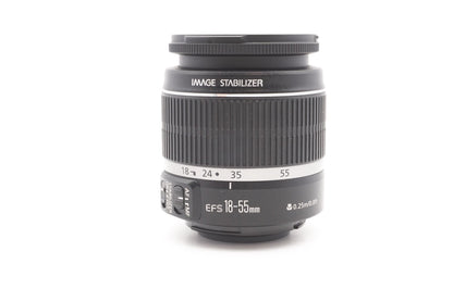 Canon EF-S 18-55mm f3.5-5.6 IS Zoomobjektiv Reisezoom Objektiv | AF Defekt