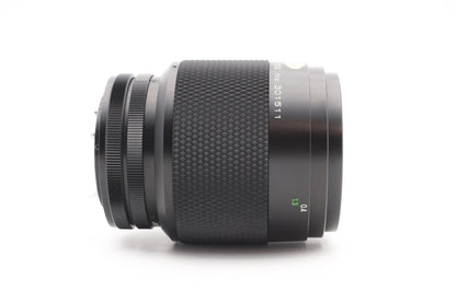 Canon FD Soligor 90mm f2.5 1:1 Macro Objektiv Tele Portrait Lens AE-1 A-1 F-1