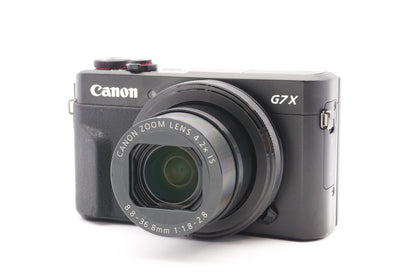 Canon PowerShot G7 X Mark II Digitalkamera Kompaktkamera Kamera – Refurbished