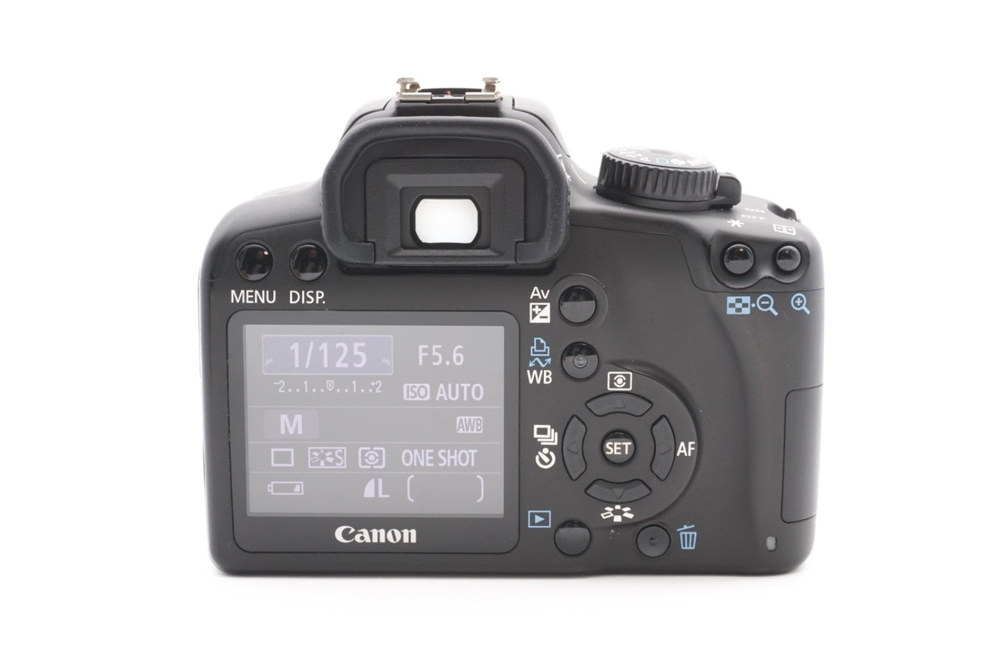 Canon EOS 1000D DSLR Digitalkamera Kamera Kit 18-55mm Objektiv – Geprüft