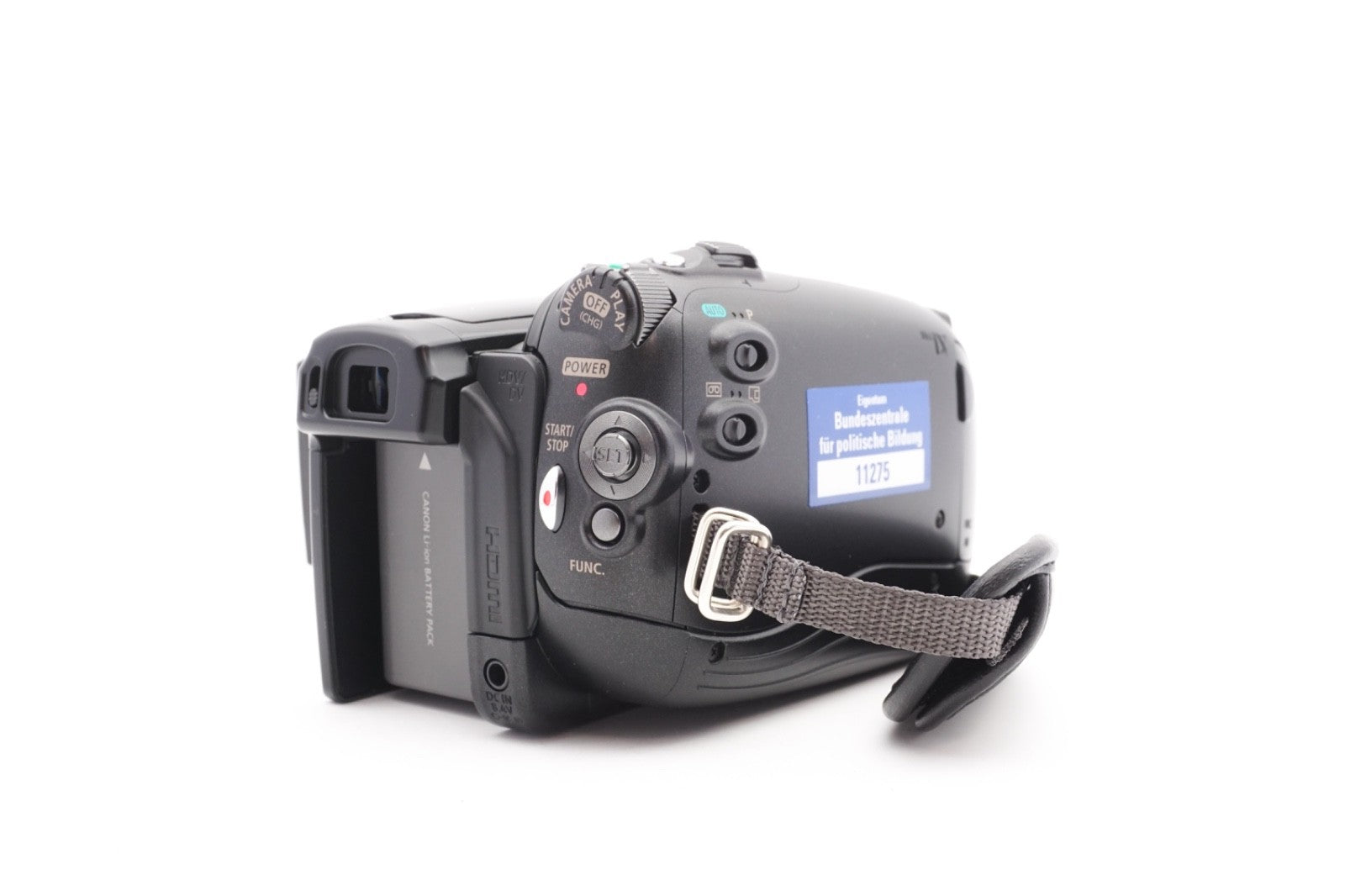 Canon Legria HV40 HDV Camcorder Videokamera Full HD FireWire – Refurbished