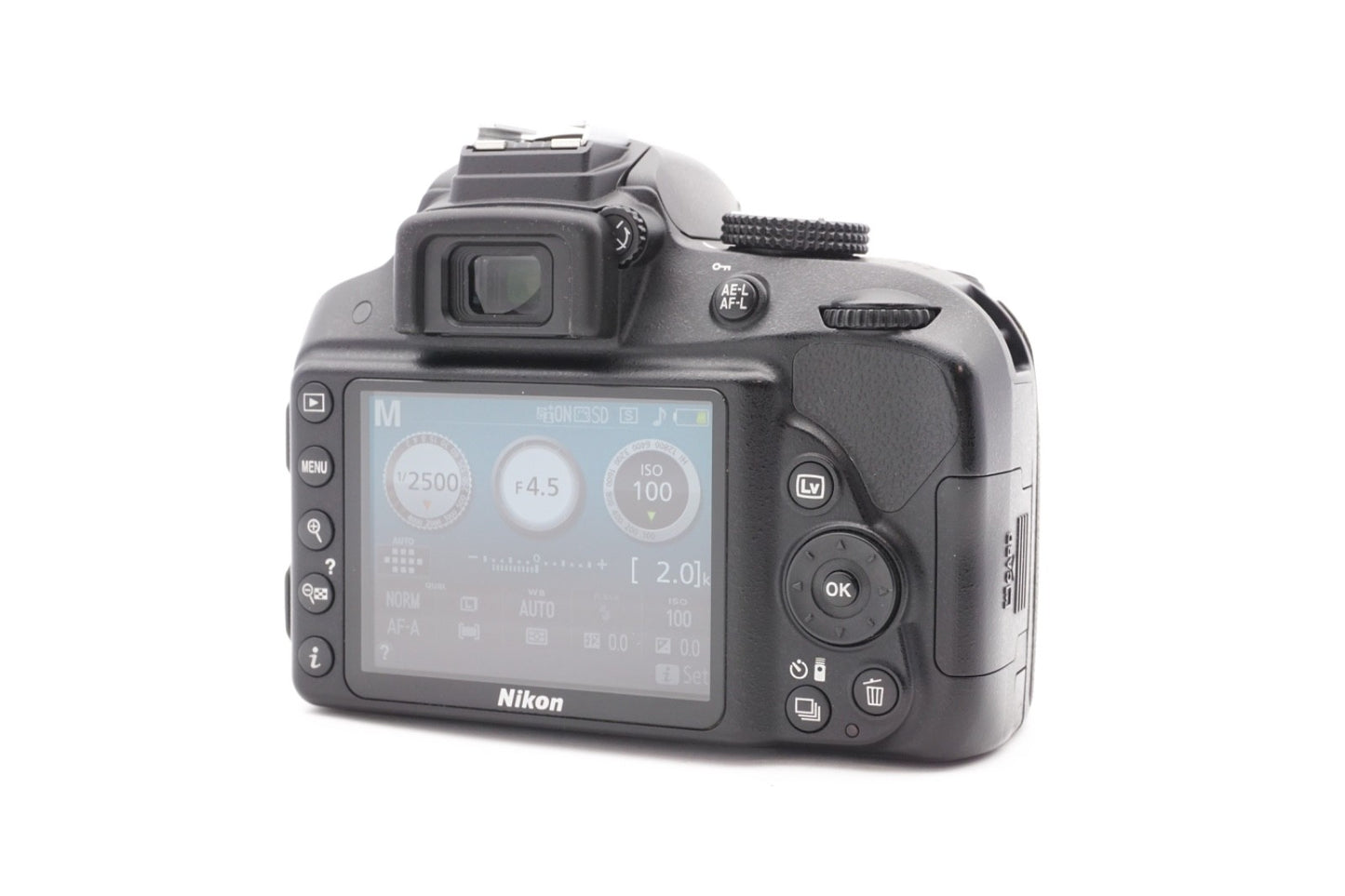 Nikon D3300 Digitalkamera Kamera DSLR + AF-S DX 18-55mm G II Lens - Refurbished