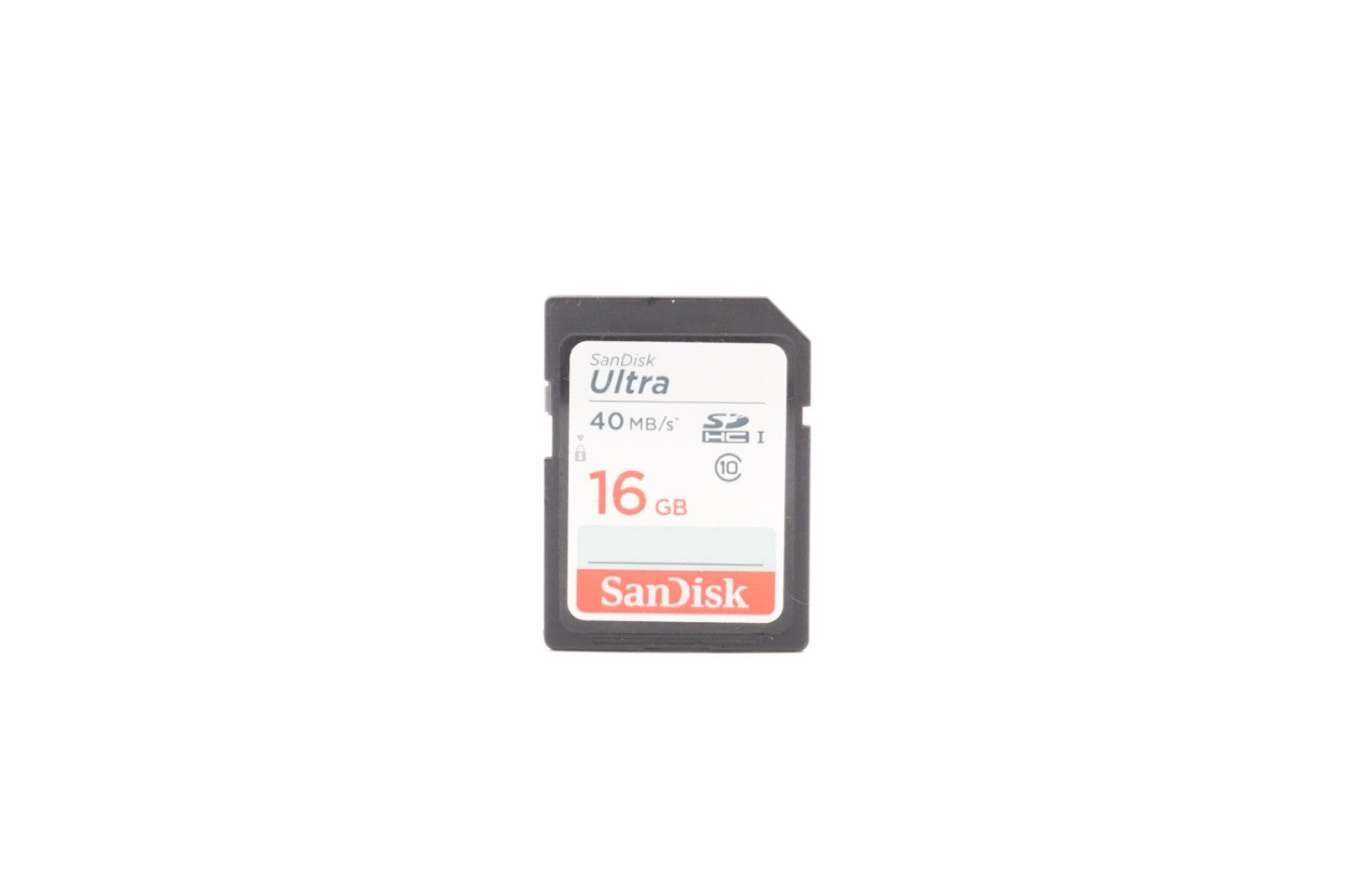SanDisk SD 16GB Ultra Speicherkarte Card Memory Card SDHC 40MB/s