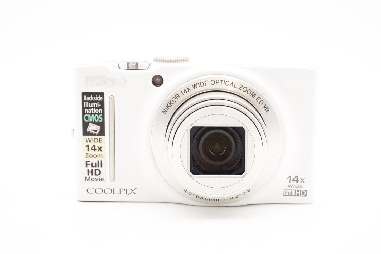 Nikon Coolpix S8200 Kamera Kompakt Digitalkamera Reisekamera - Refurbished