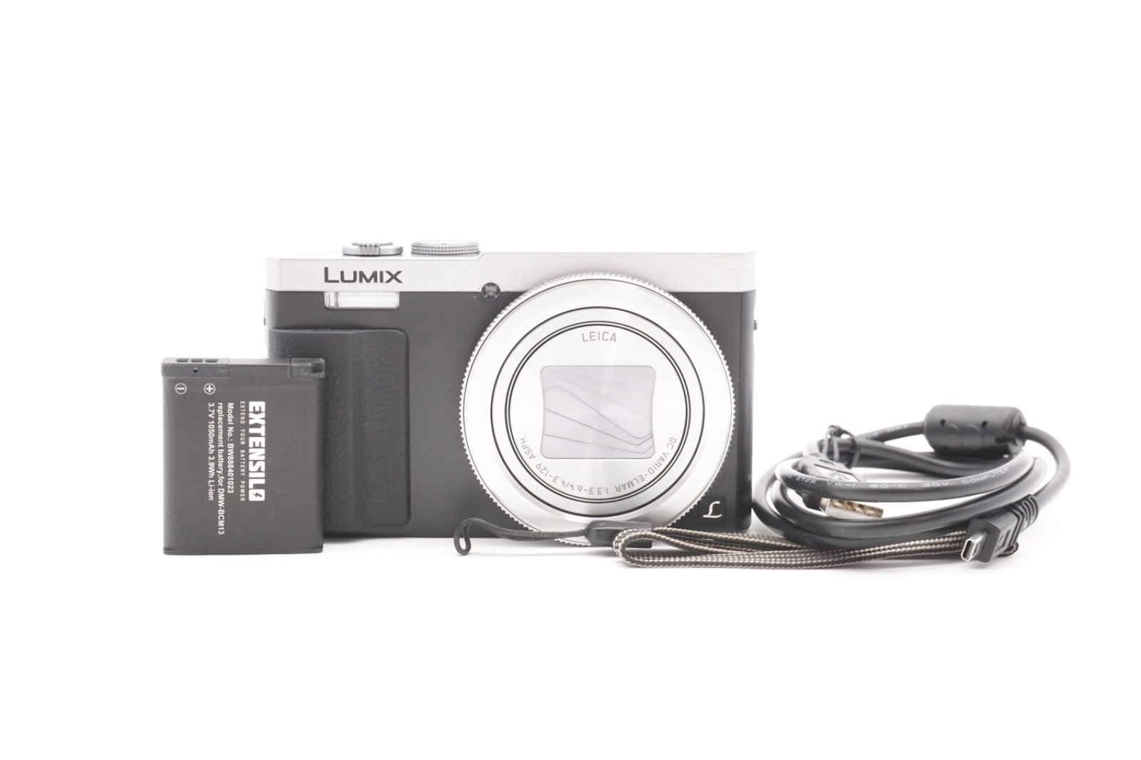 Panasonic Lumix TZ71 Digitalkamera Kompaktkamera Kamera 30x Zoom – Refurbished