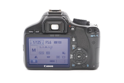 Canon EOS 550D DSLR Digitalkamera Kamera Kit 18-55mm Objektiv – Refurbished