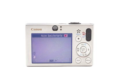 Canon IXUS 70 Digitalkamera Kompaktkamera Kamera Reisekamera – Refurbished