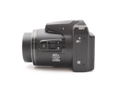 Nikon Coolpix B500 Digitalkamera Bridgekamera 16MP 40x Zoom WLAN | Refurbished
