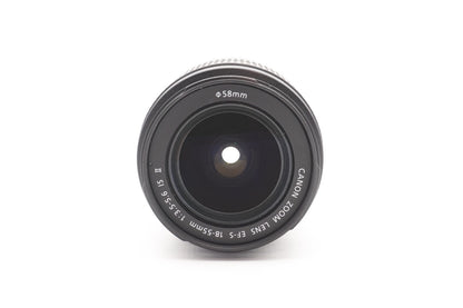 Canon EF-S 18-55mm f3.5-5.6 IS II Zoomobjektiv Reisezoom Objektiv | AF Defekt