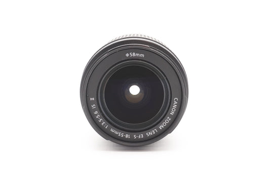 Canon EF-S 18-55mm f3.5-5.6 IS II Zoomobjektiv Reisezoom Objektiv | AF Defekt