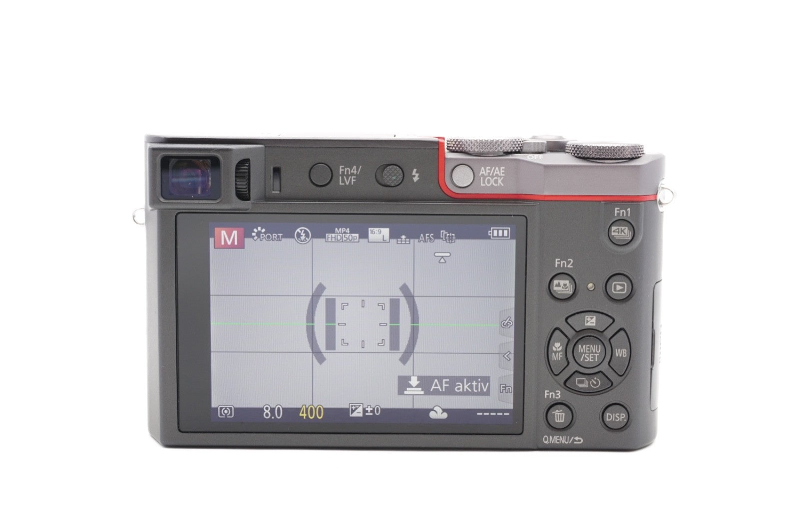 Panasonic Lumix DMC-TZ100 TZ101 Digitalkamera Kompaktkamera Kamera - Refurbished