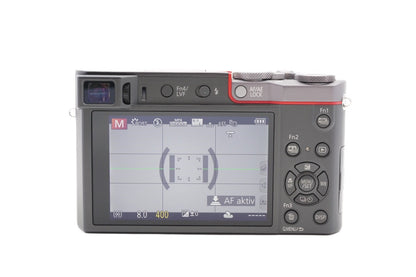 Panasonic Lumix DMC-TZ100 TZ101 Digitalkamera Kompaktkamera Kamera - Refurbished