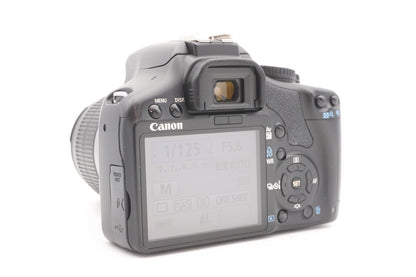 Canon EOS 450D DSLR Digitalkamera Kamera Kit 18-55mm IS Objektiv – Refurbished