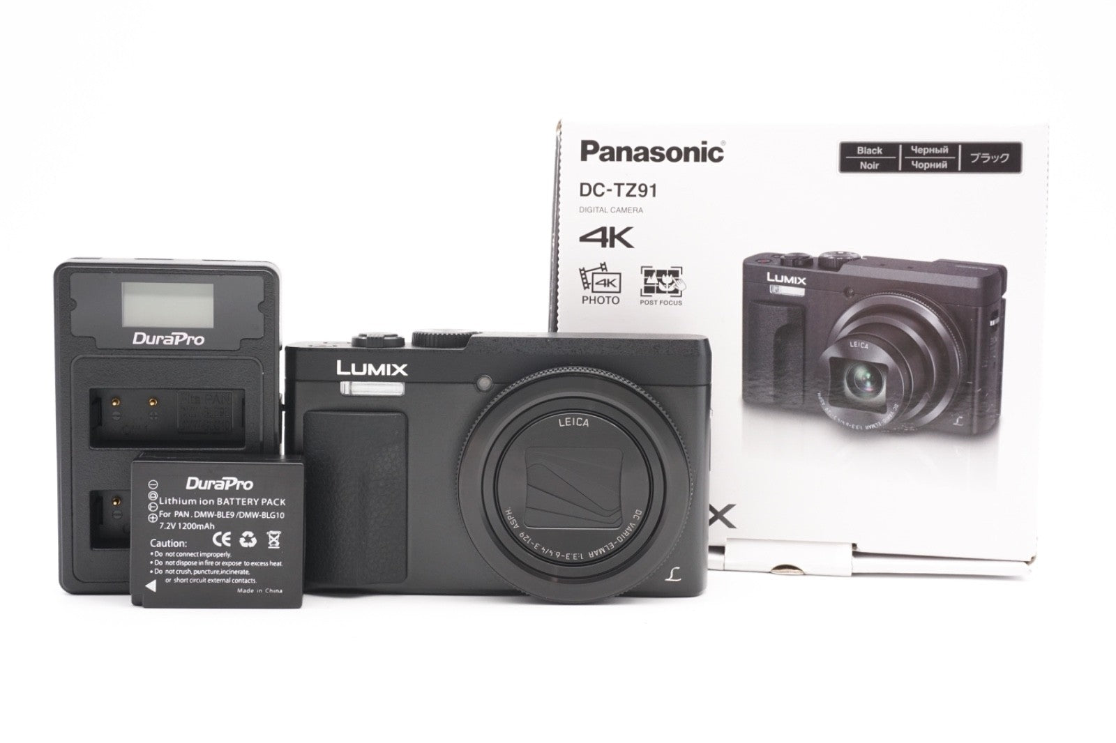 Panasonic Lumix DMC-TZ91 TZ90 Digitalkamera Kamera Kompaktkamera - Refurbished