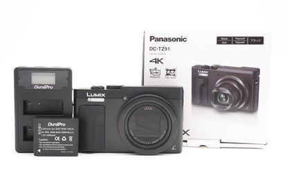 Panasonic Lumix DMC-TZ91 TZ90 Digitalkamera Kamera Kompaktkamera - Refurbished