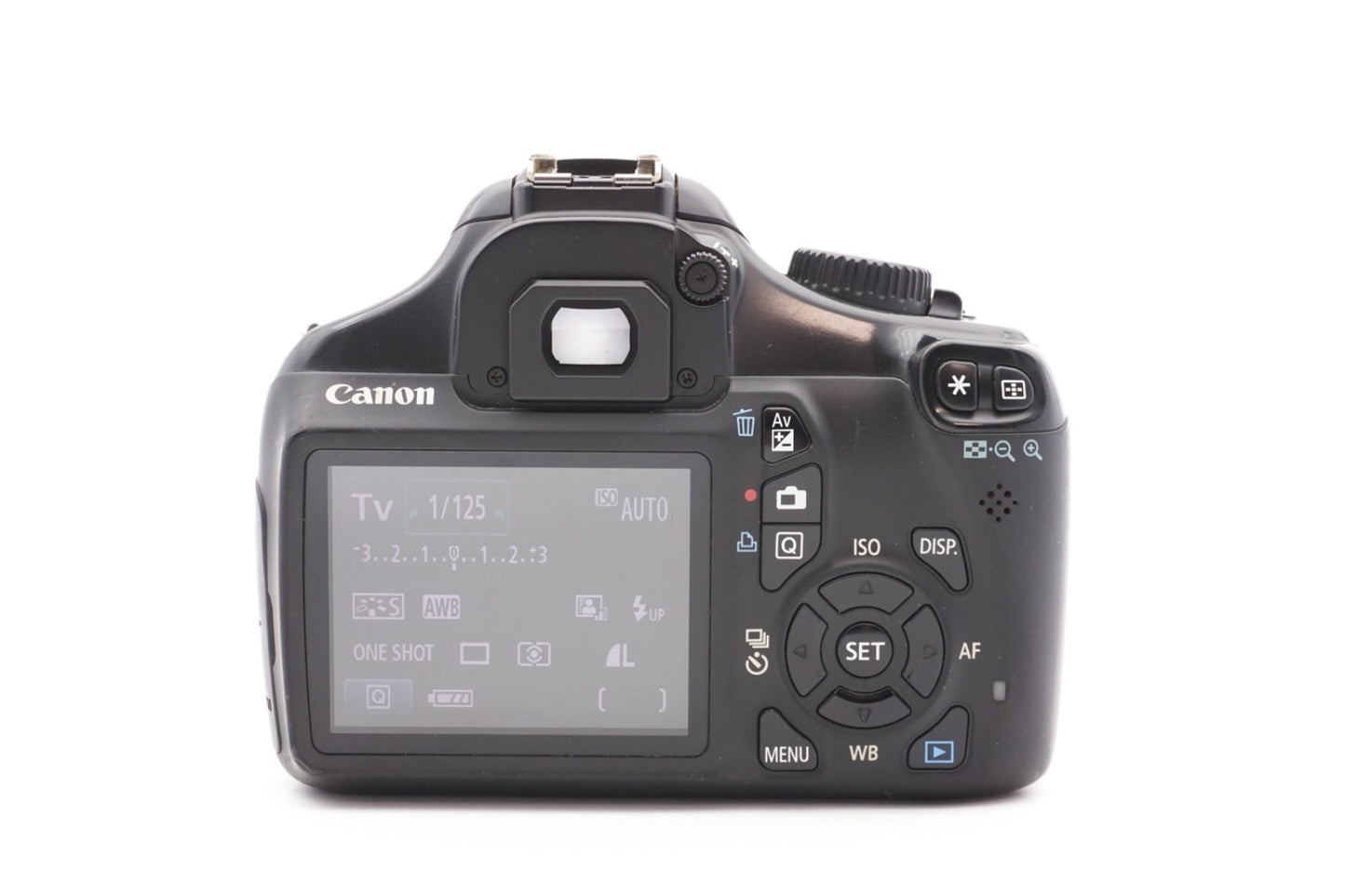 Canon EOS 1100D Digitalkamera + EF-S 18-55mm II Kamera DSLR Kit - Refurbished