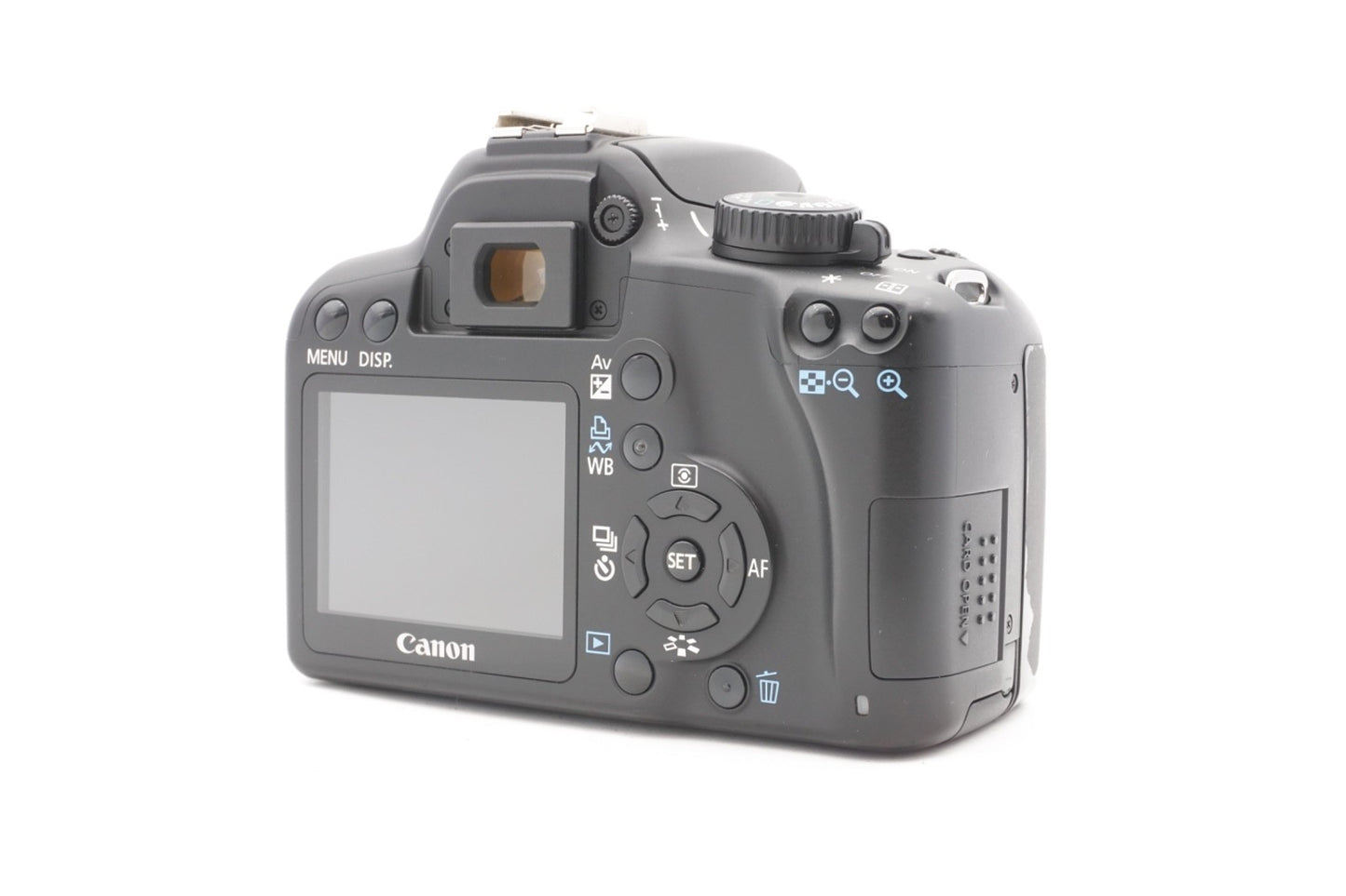 Canon EOS 1000D DSLR Digitalkamera Kamera Kit 18-55mm Objektiv – Refurbished