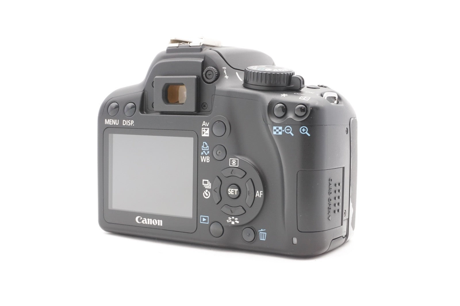 Canon EOS 1000D DSLR Digitalkamera Kamera Kit 18-55mm Objektiv – Refurbished