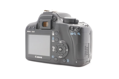 Canon EOS 1000D DSLR Digitalkamera Kamera Kit 18-55mm Objektiv – Refurbished