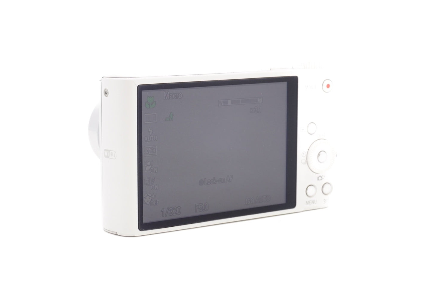 Sony CyberShot DSC-WX350 Digitalkamera Kompaktkamera Kamera Zoom - Refurbished