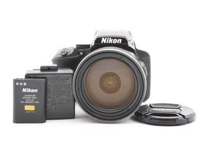 Nikon Coolpix P900 Digitalkamera Superzoom Kamera Bridgekamera – Refurbished
