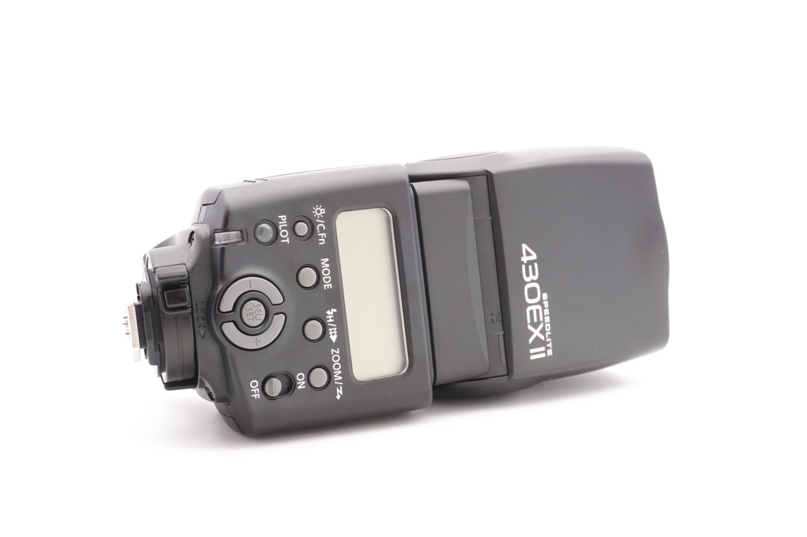 Canon Speedlite 430EX II Blitz Aufsteckblitz Flash für Canon EOS | Refurbished