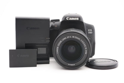 Canon EOS 750D Digitalkamera + EF-S 18-55mm IS STM Kamera DSLR Kit | Refurbished