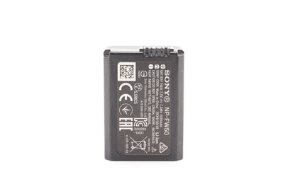 Original Akku Sony NP-FW50 Sony Alpha 7 6000 6100 6300 6400 6500 5000 NEX3 NEX5