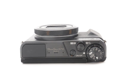 Canon PowerShot G7 X Mark II Digitalkamera Kamera Kompaktkamera – Refurbished