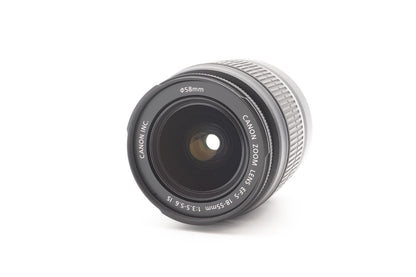 Canon EF-S 18-55mm f3.5-5.6 IS Zoomobjektiv Reisezoom Objektiv | AF Defekt