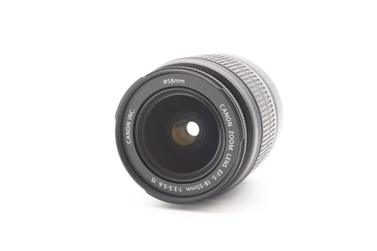 Canon EF-S 18-55mm f3.5-5.6 IS Zoomobjektiv Reisezoom Objektiv | AF Defekt