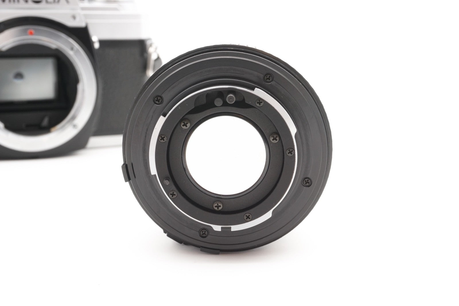 Minolta X-300 Kamera + 50mm Objektiv analoge Spiegelreflexkamera SLR - Gewartet