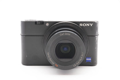 Sony DSC-RX100 Digitalkamera Kamera Kompaktkamera CyberShot Zoom  - Refurbished