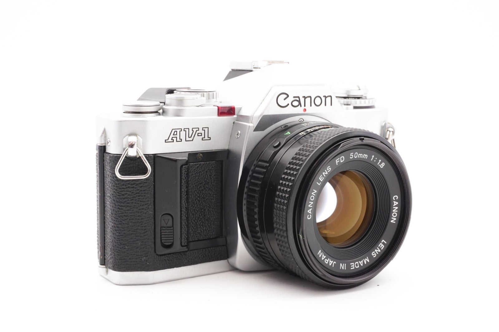 Canon AV-1 Kamera + 35mm Objektiv analoge Spiegelreflexkamera SLR - Gewartet